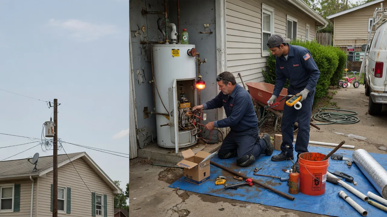 Leak Detection in Kendall, WI near me